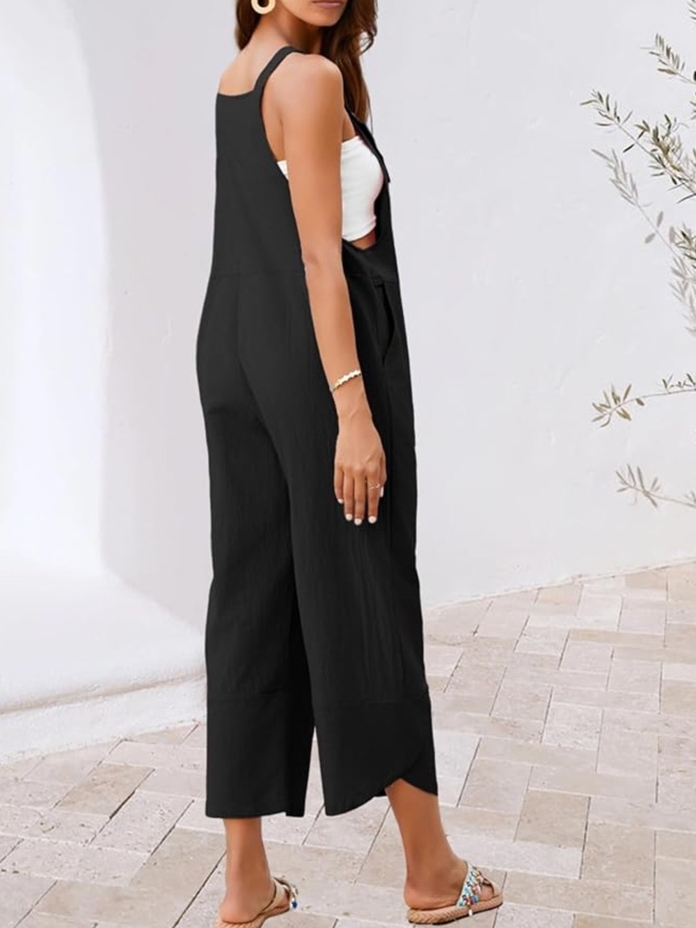 Black Bib Overalls